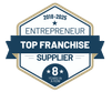 Franchise supplier badge
