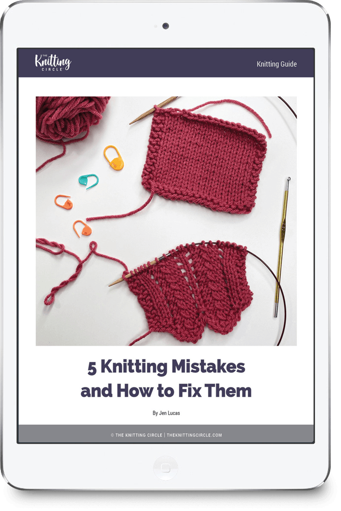 5 Knitting Mistakes and How to Fix Them The Knitting Circle