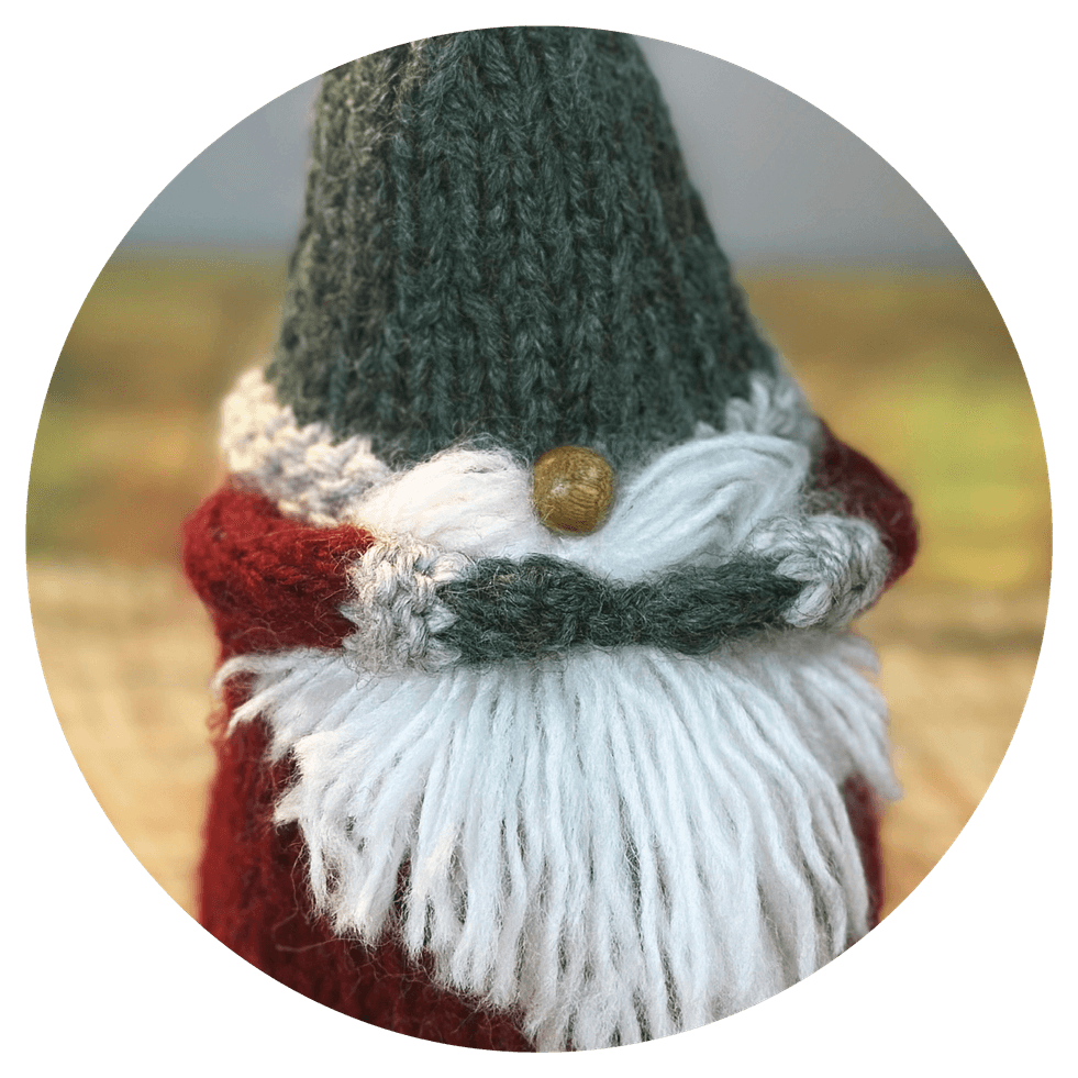 It’s a Gnome! The Knitting Circle