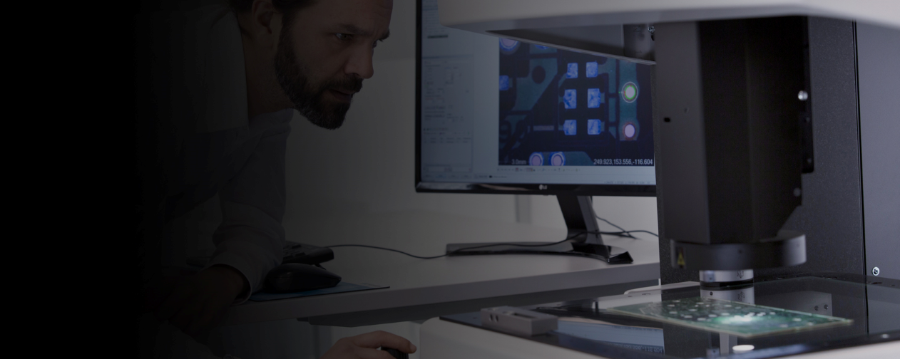 Multisensor- und optische KMG