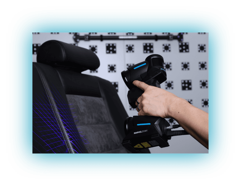 Erth X Marvel Scan Vf MARVELSCAN, ATLASCAN Max & HYPERSCANNER Handheld 3D Scanners