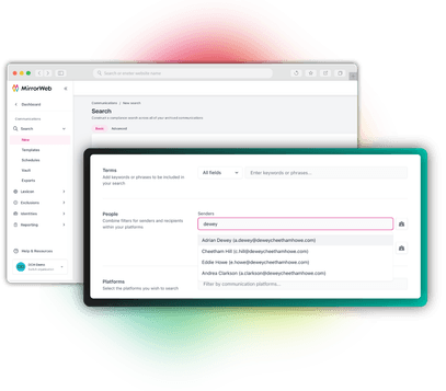 Website Archiving - MirrorWeb Insight