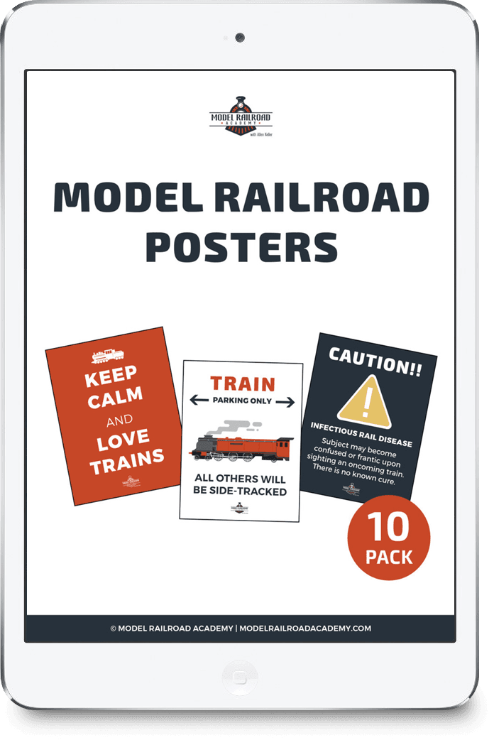 Free Model Railroad Posters Model Railroad Academy