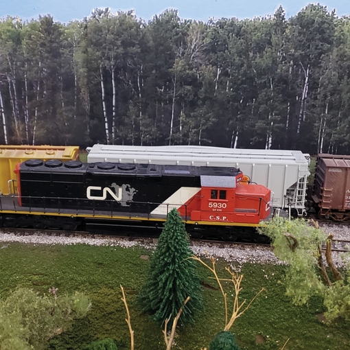 Inside the Track Model Railroad Academy