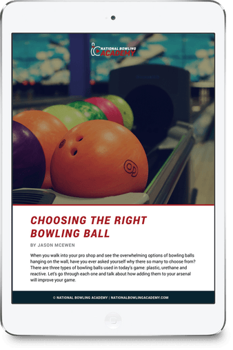 Choosing The Right Bowling Ball | National Bowling Academy