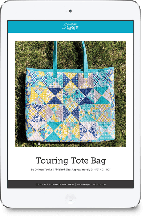 Touring Tote Bag National Quilters Circle