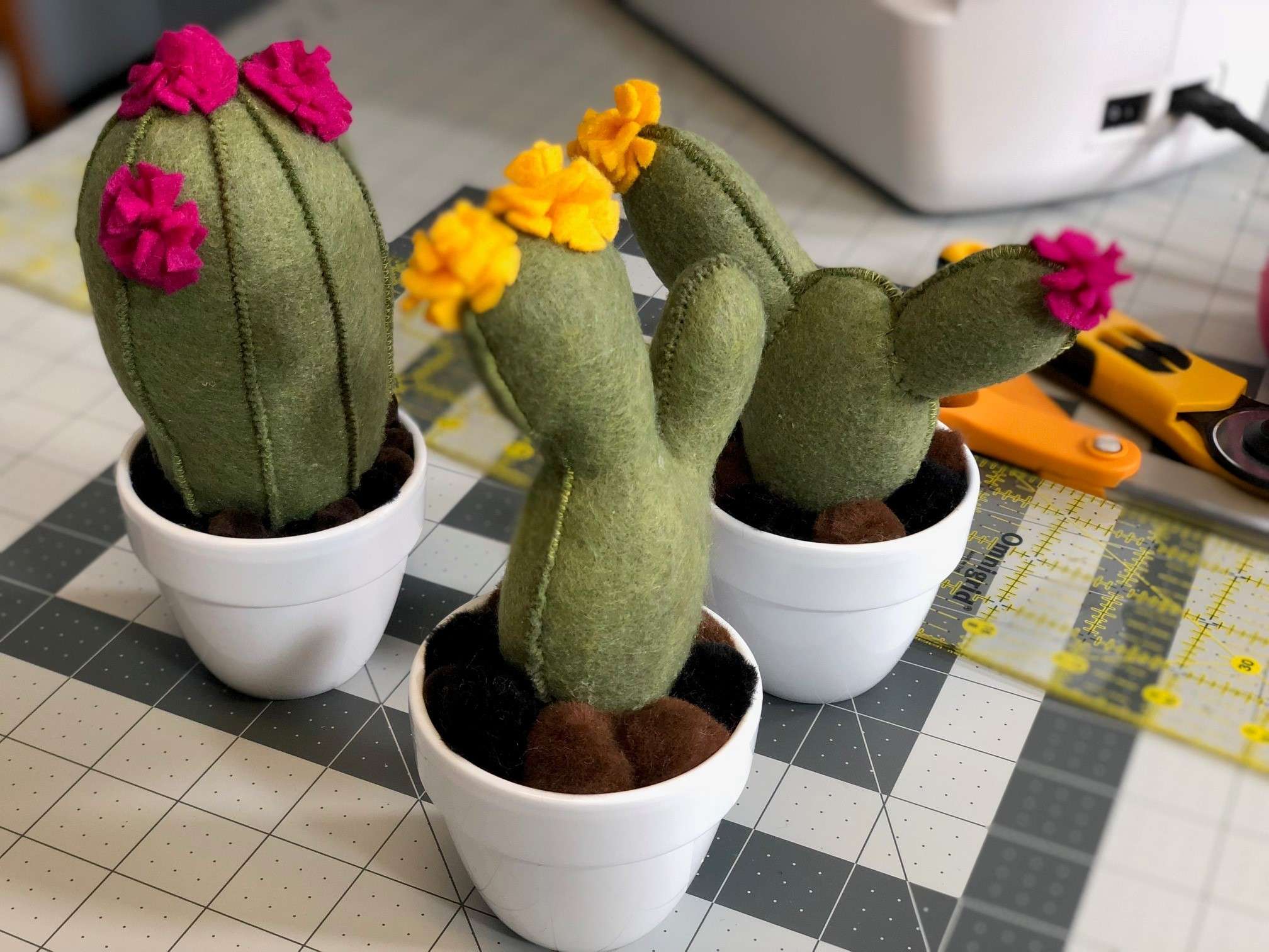 Make a Cactus Pincushion National Sewing Circle