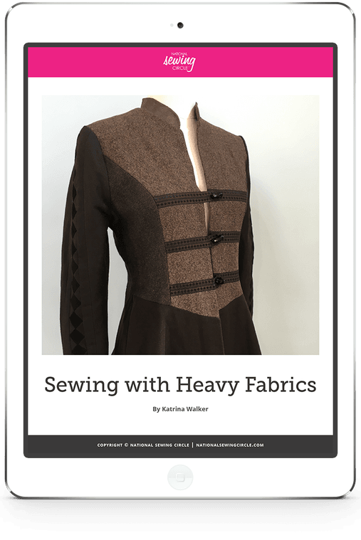 Sewing with Heavy Fabrics National Sewing Circle