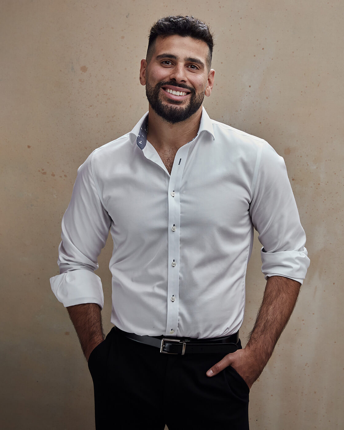 Dr. Raffi Tachjian, general dentist at Oralvie