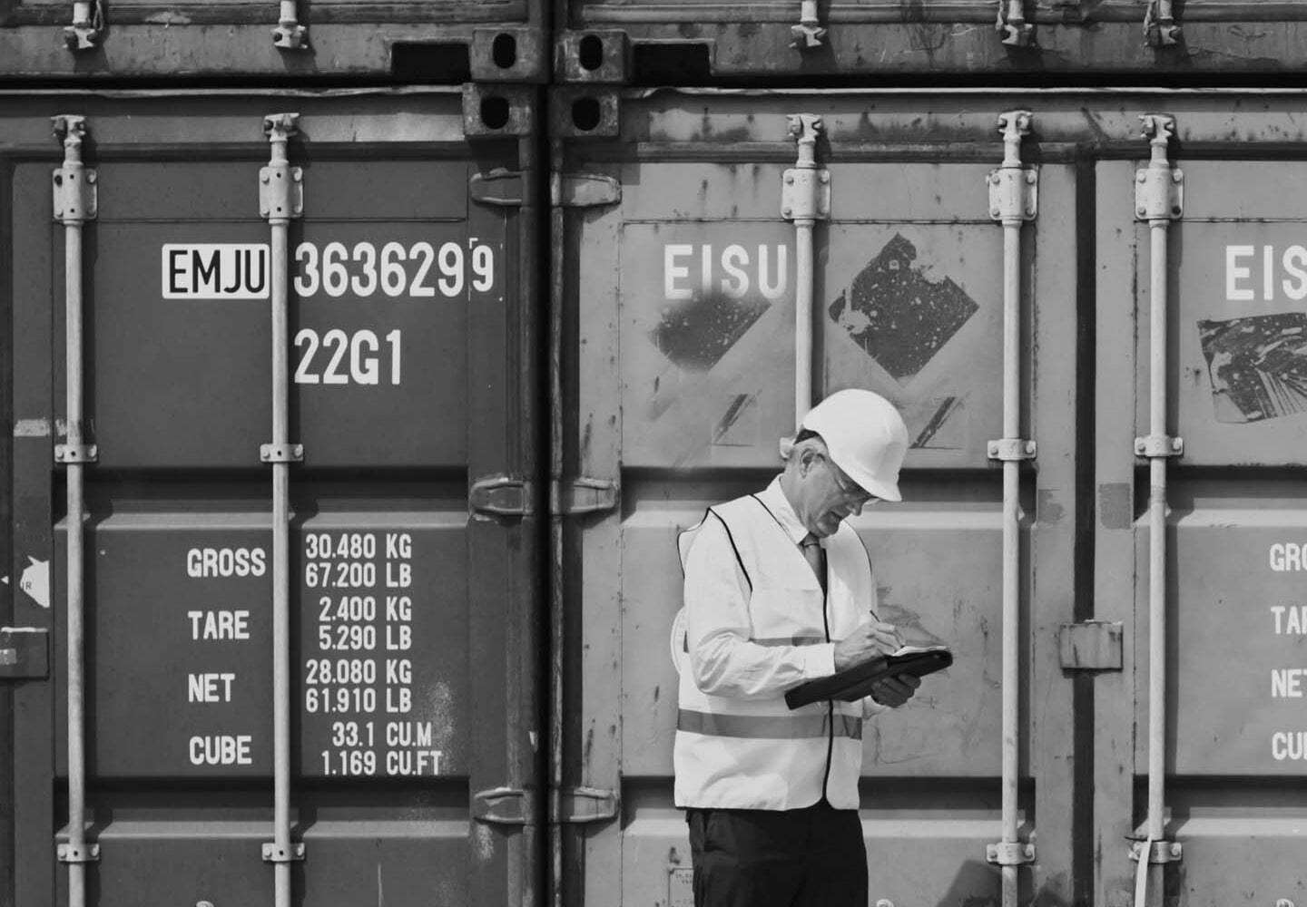 Container Tracking Platform