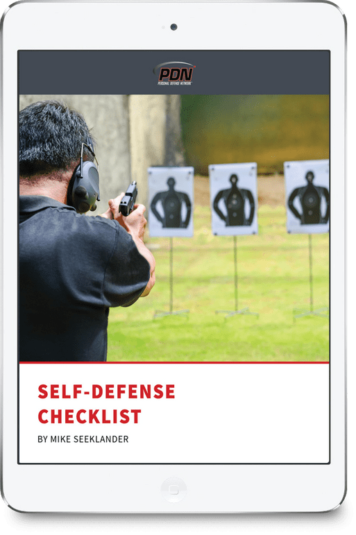 SelfDefense Checklist Personal Defense Network