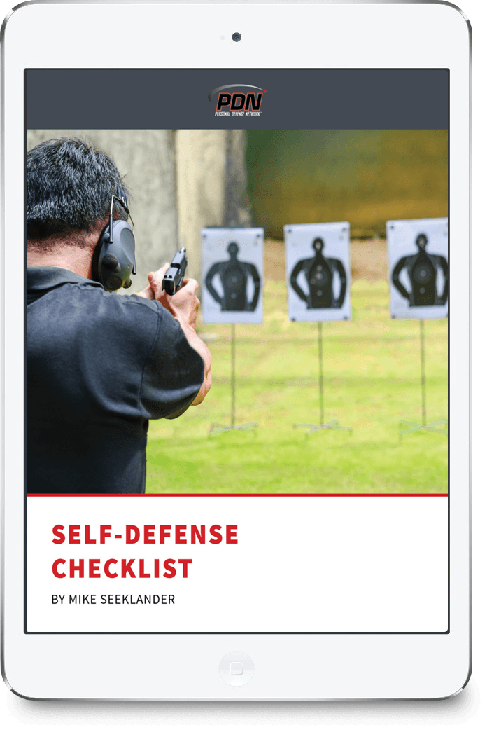 SelfDefense Checklist Personal Defense Network