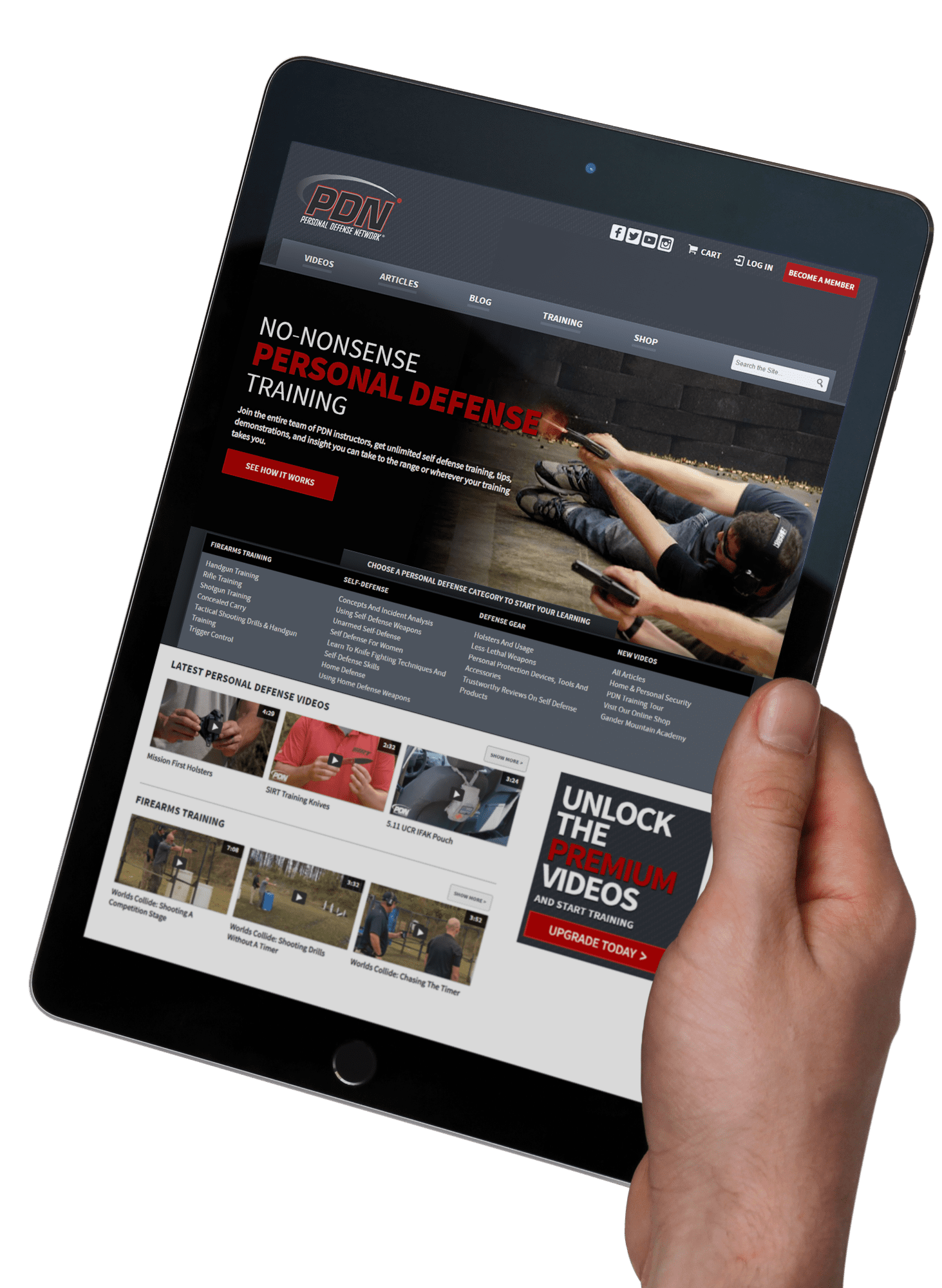 5 Premium Membership Personal Defense Network