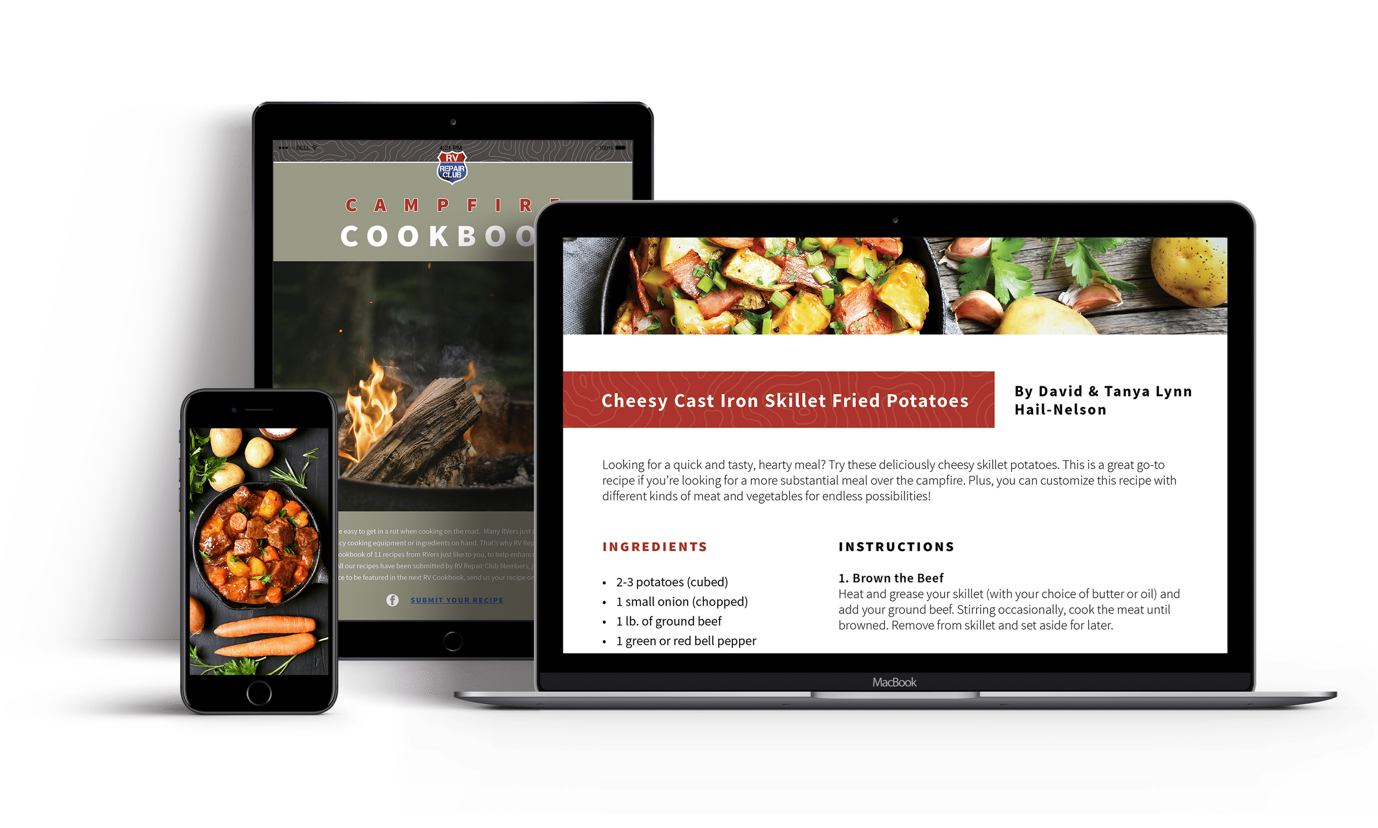 Campfire Cookbook RV Repair Club