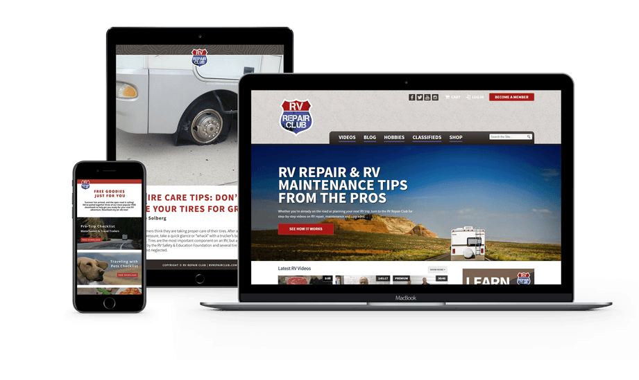 Special Invitation RV Repair Club