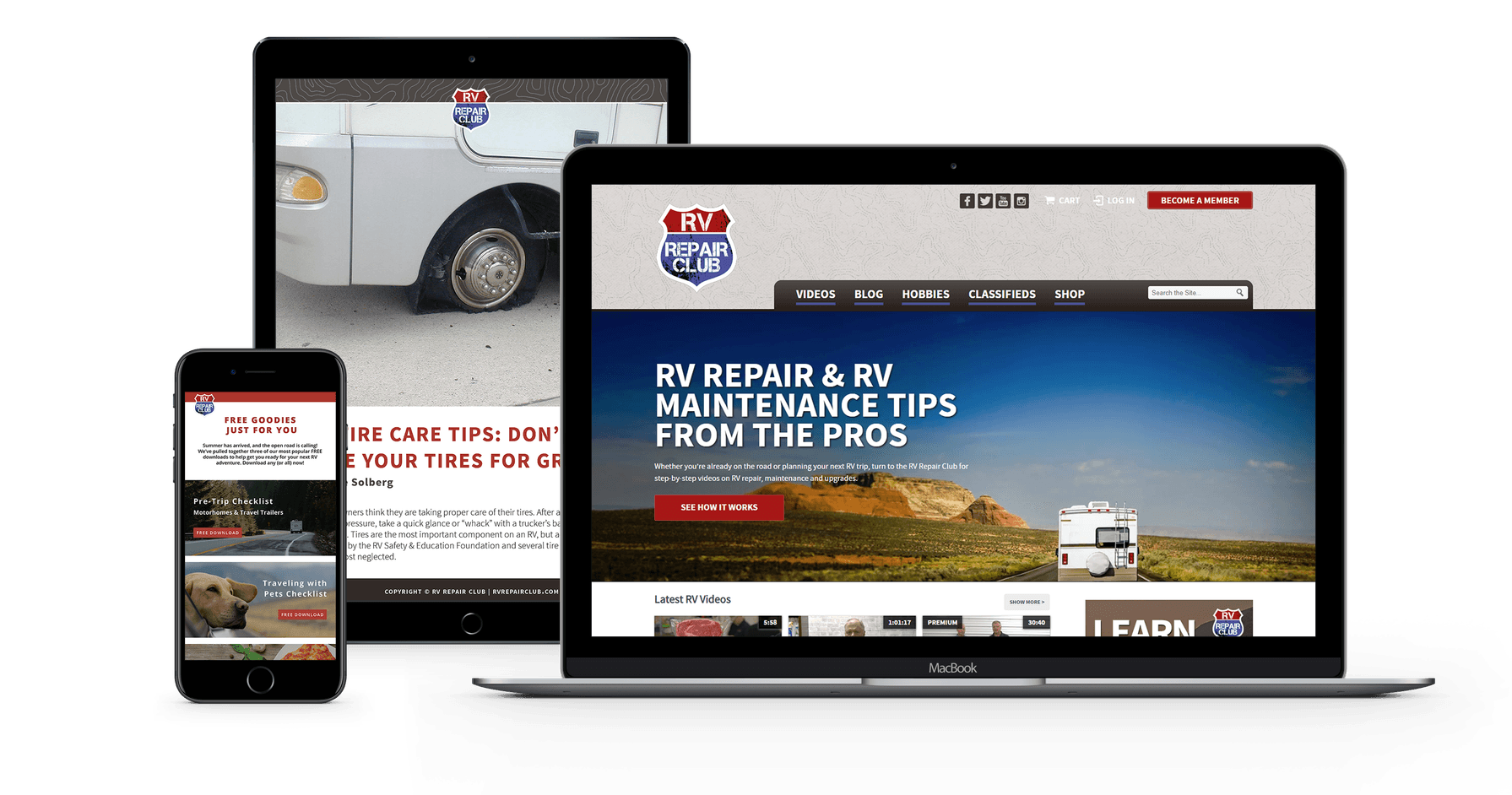 Special Invitation RV Repair Club