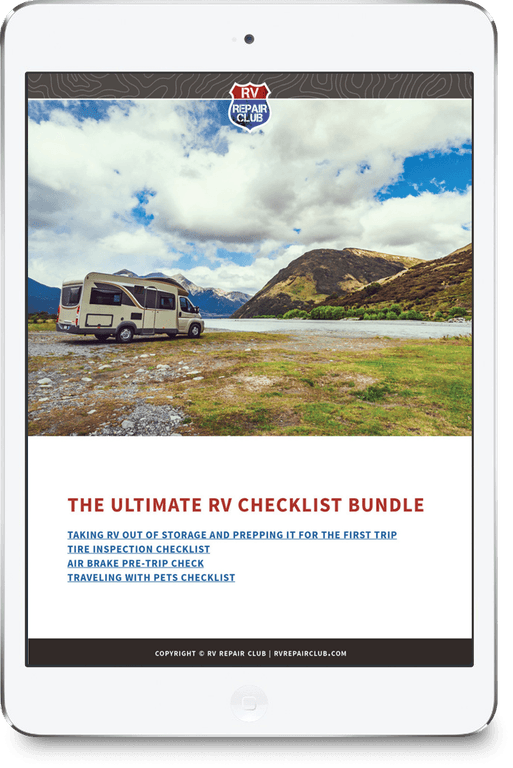 The Ultimate RV Checklist RV Repair Club