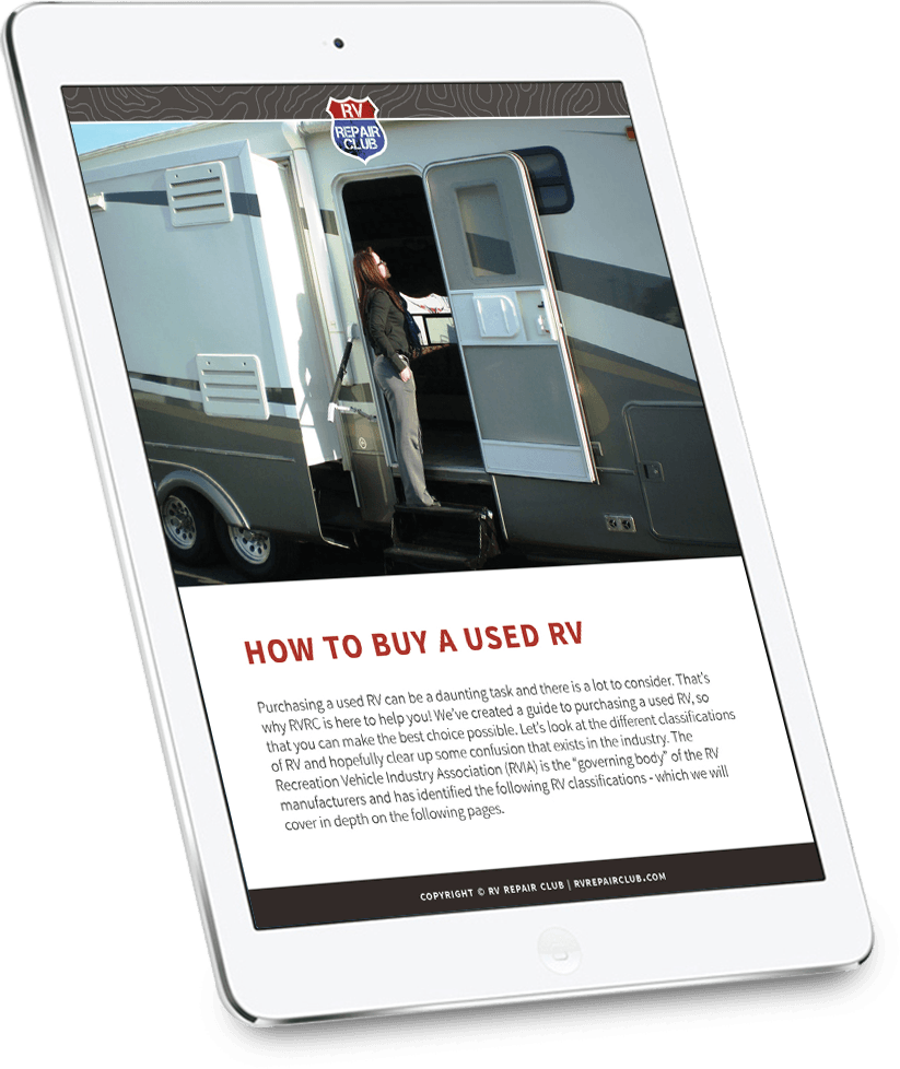 How to Buy a Used RV RV Repair Club