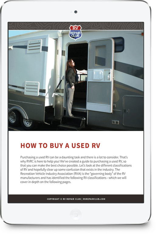 How to Buy a Used RV RV Repair Club