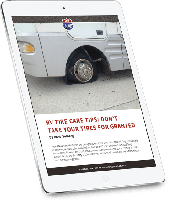 RV Tire Care Tips RV Repair Club