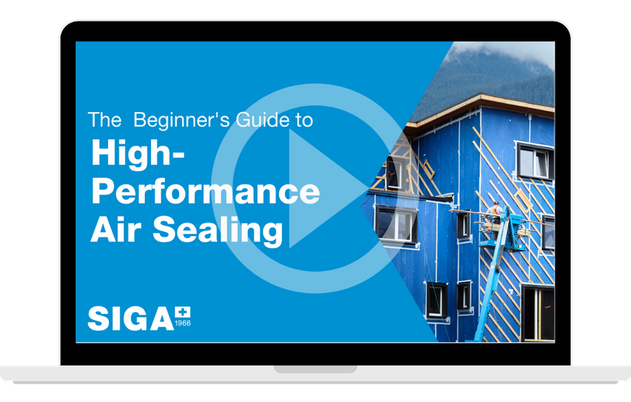 Beginner's Guide to HighPerformance Air Sealing