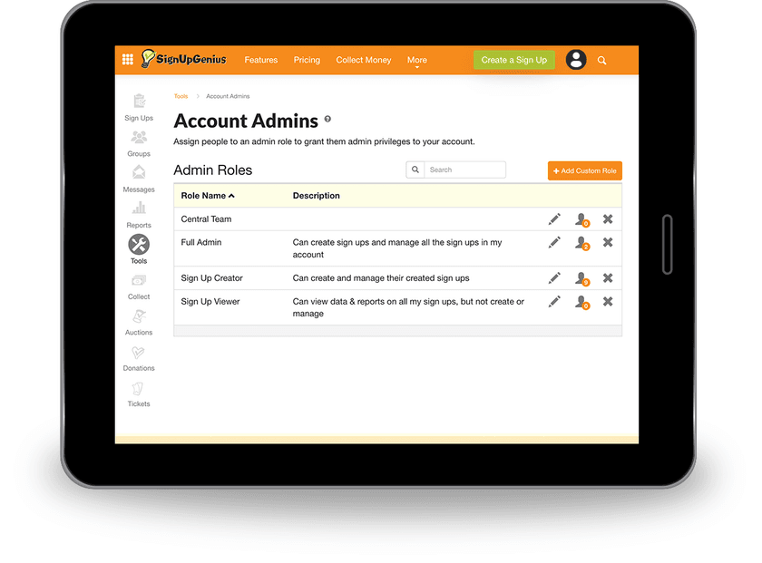 Info Signupgenius Enterprise Sign Up Software | Simplify Group Scheduling with SignUpGenius