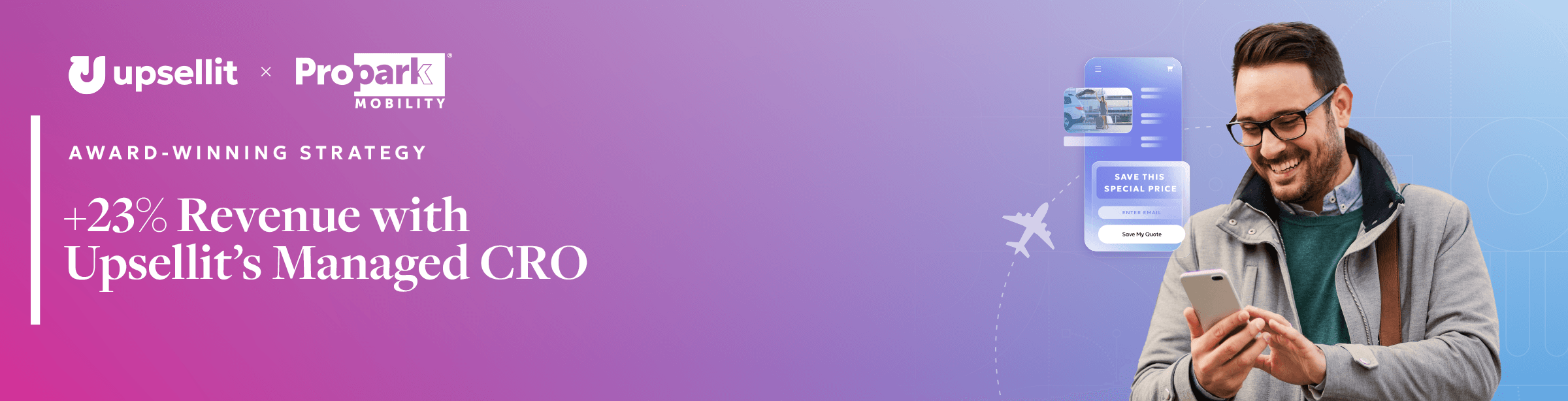 Eric Roderick Propark Propark Case Study | Upsellit