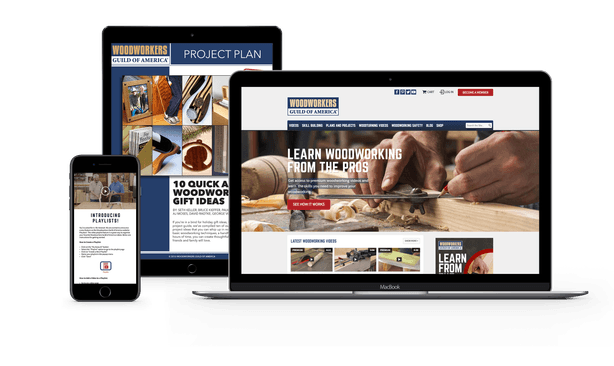 $2 Premium Membership | Woodworkers Guild Of America