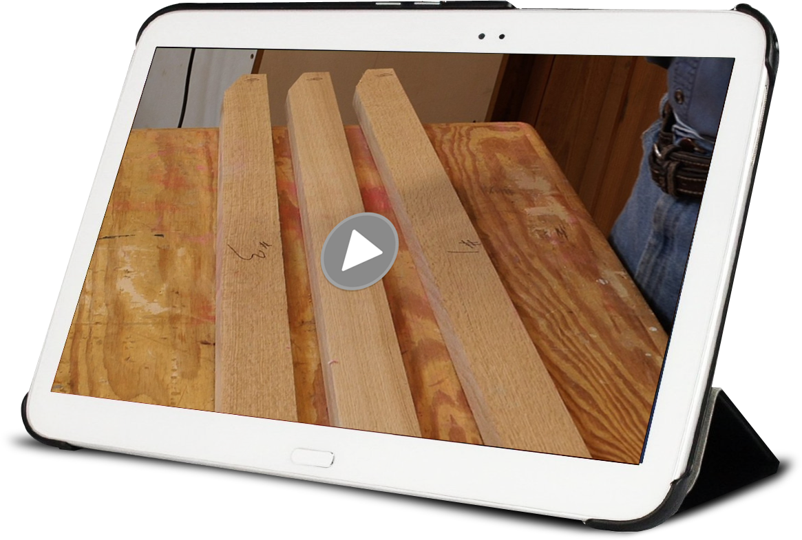 How to Make a Straight Edge For Your Woodworking Shop Free Video Download