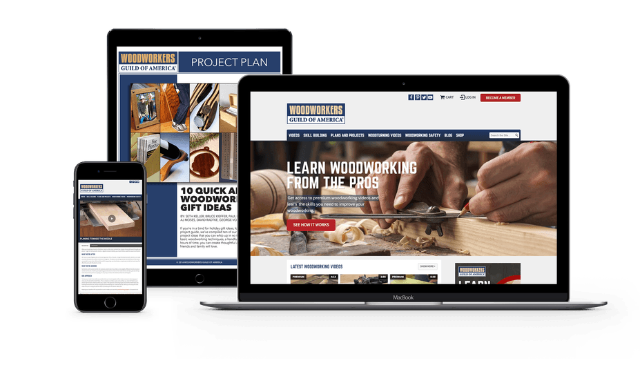 Woodworkers Guild of America Free Newsletter