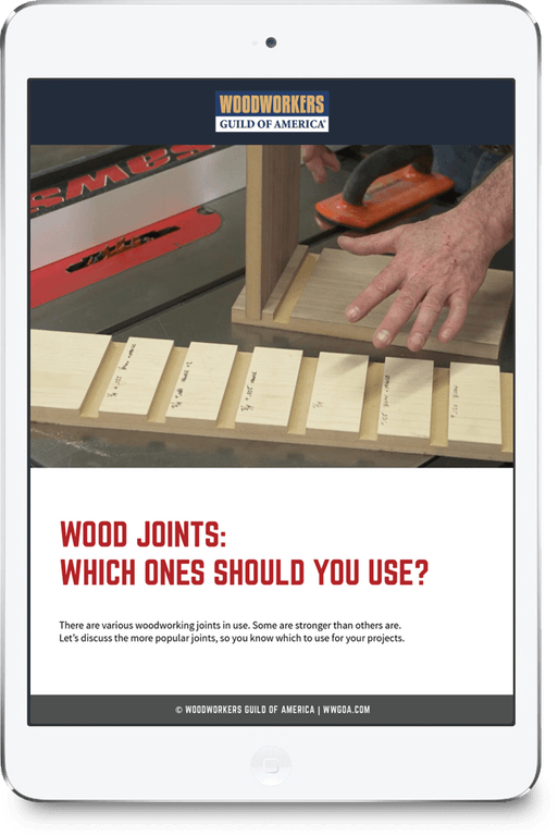 Wood Joints Which Ones Should You Use? WoodWorkers Guild of America