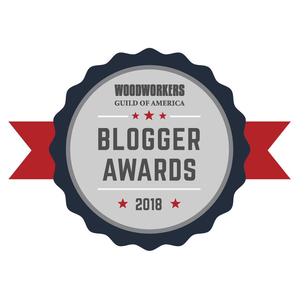 WoodWorkers Guild of America Blogger Awards