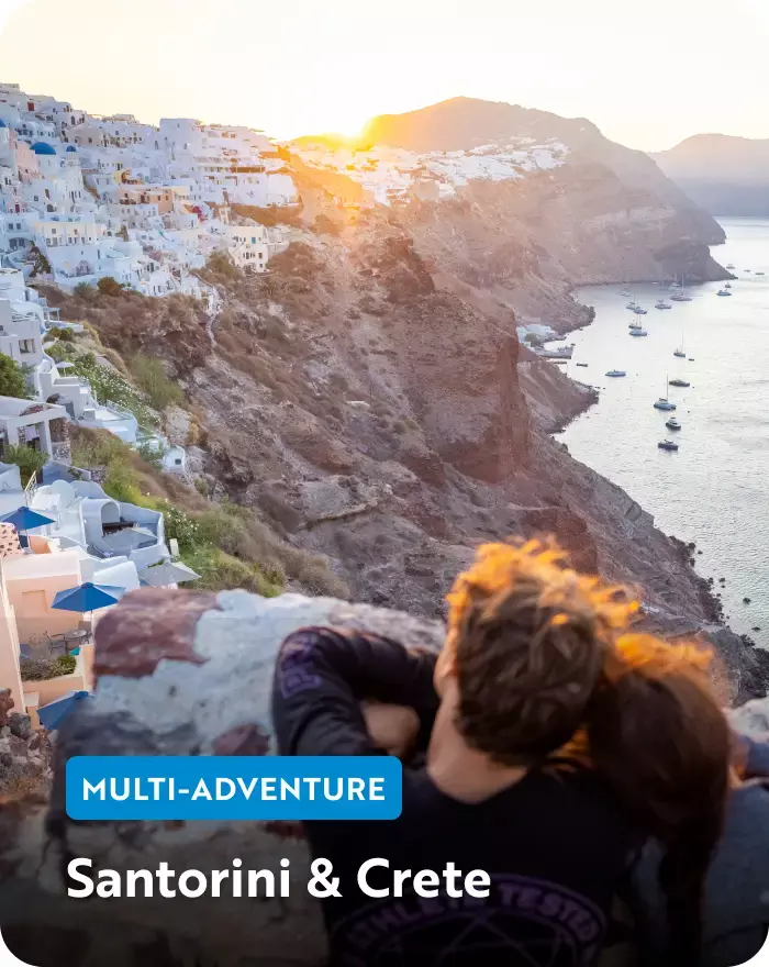 Santorini & Crete