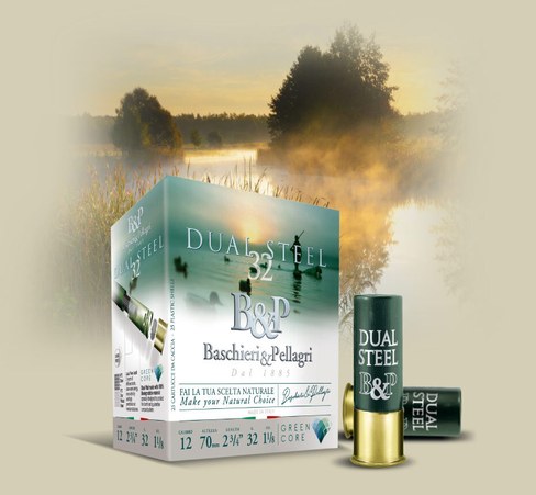 Green Core: discover the new B&P shotshells lines