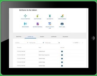 GrowerIQ's cannabis software platform includes one-click digital report and activity logs. Prove your operations are GACP & GMP compliant.