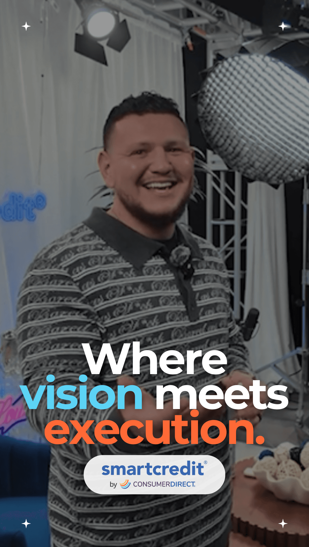 SmartCredit Behind the Scene