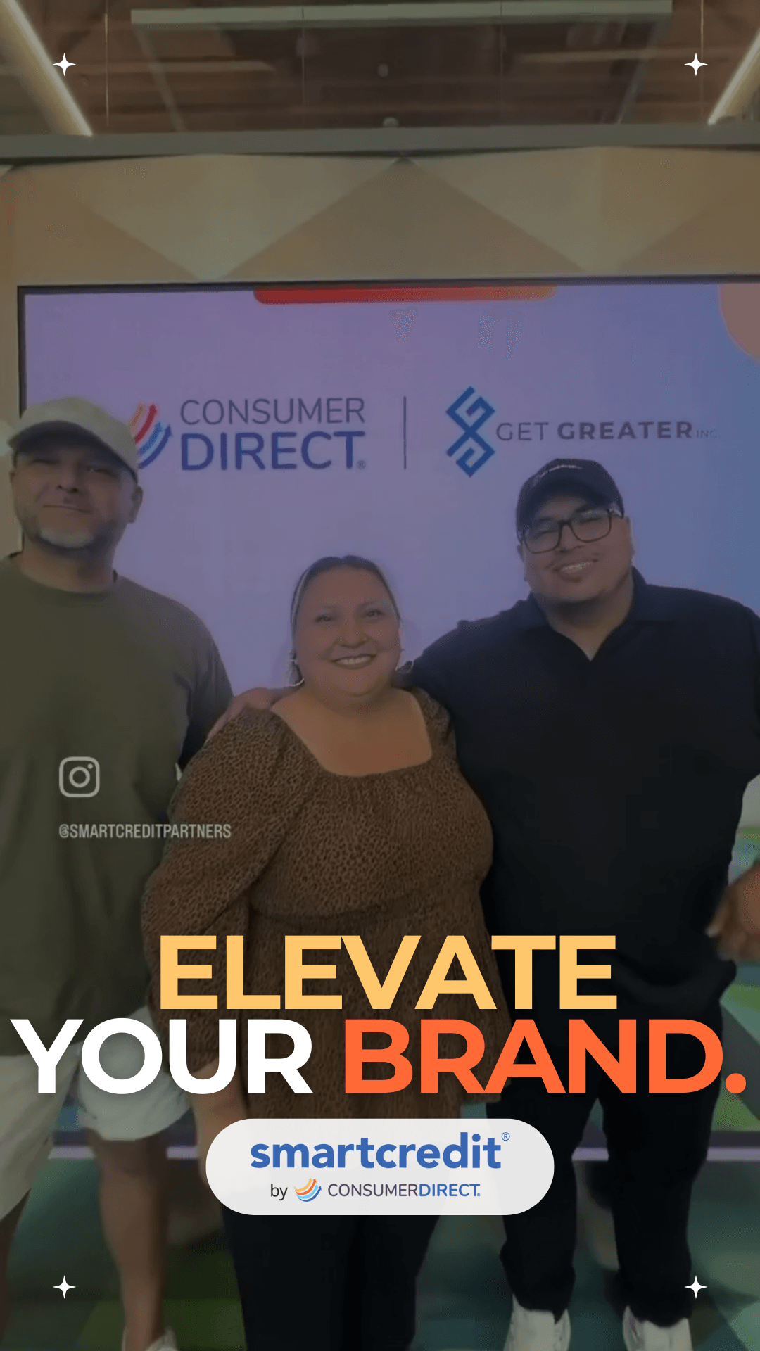 SmartCredit Behind the Scene