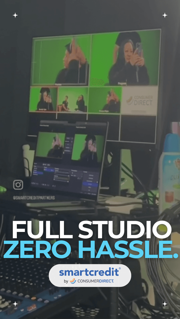 SmartCredit Behind the Scene