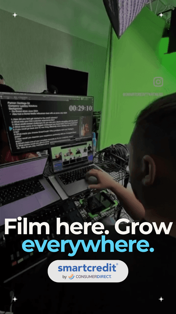 SmartCredit Behind the Scene