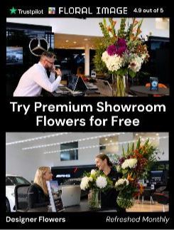 Floral Image showroom arrangement