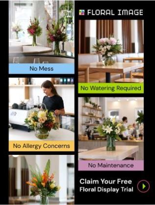 Floral Image rentals arrangement