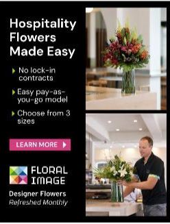 Floral Image hospitality arrangement