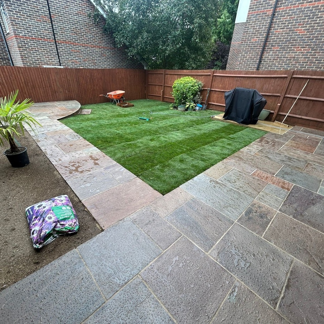 Landscaping