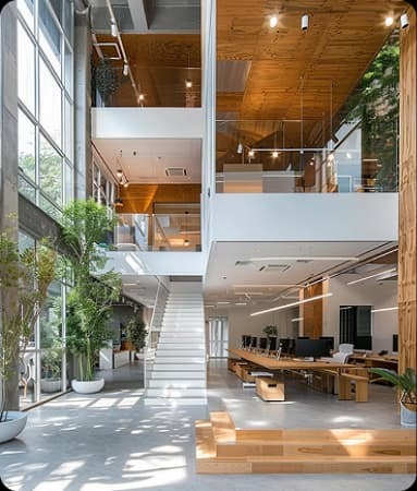Electrical, Data and Mezzanine Infrastructure