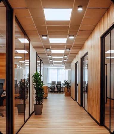 Partitions, Flooring and Ceilings