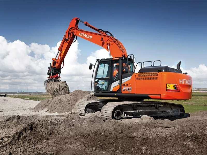 Hitachi ZX210-7
