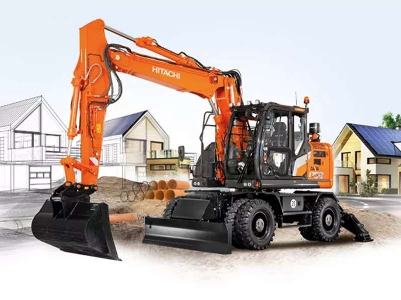 Hitachi ZX175W