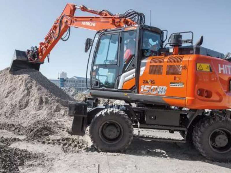 Hitachi ZX150W