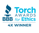 BBB Torch Award for Ethics | 4X Winner