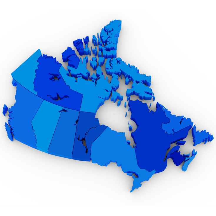 Select your Canadian province